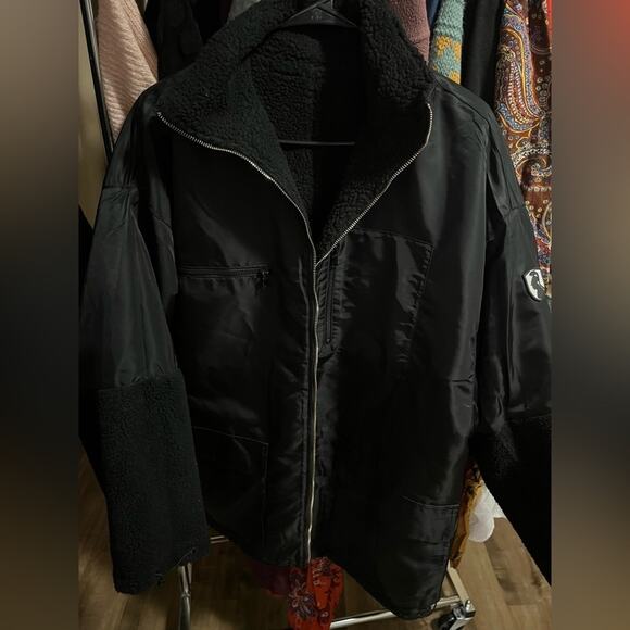 Vivienne Hu Oversized reversible jacket Sz Small - Picture 5 of 7